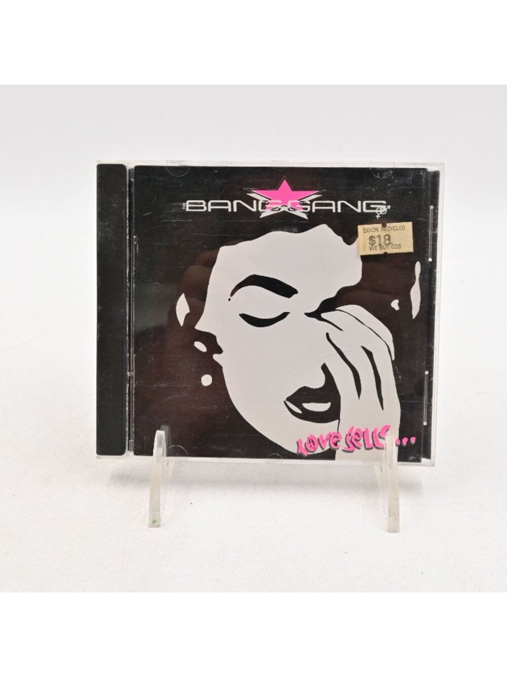 The Bang Gang Love Sells CD 1990 Sinclair Records Rare Glam Hair Metal